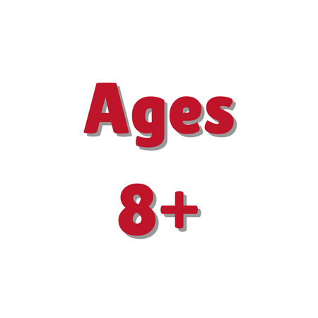 Ages 8+