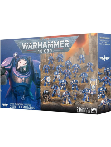 WARHAMMER 40K SPACE MARINES CRUX TERMINATUS