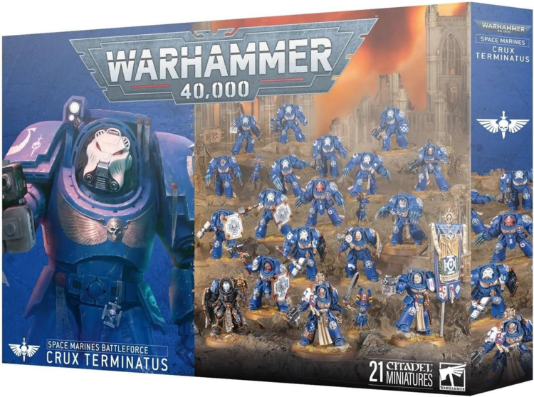 WARHAMMER 40K SPACE MARINES CRUX TERMINATUS