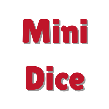 Mini Dice