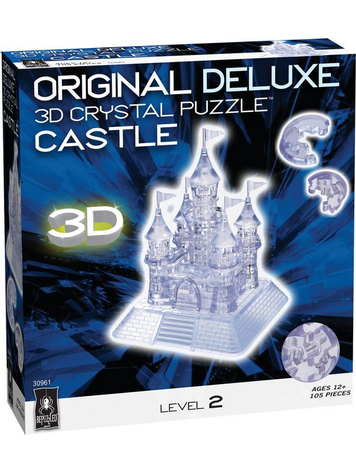 3D CRYSTAL PUZZLE GRAND CASTLE DELUXE