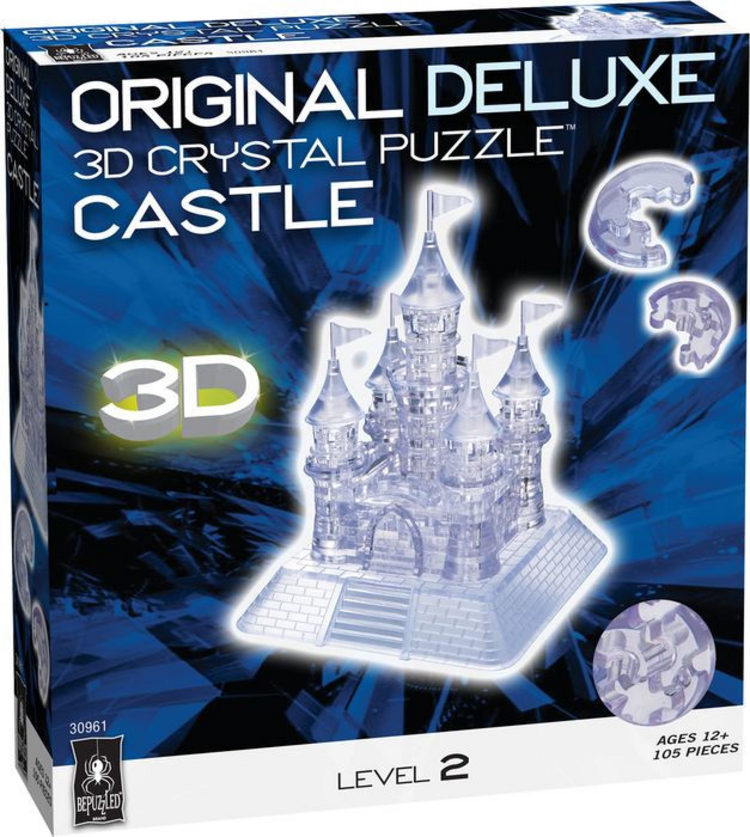 3D CRYSTAL PUZZLE GRAND CASTLE DELUXE