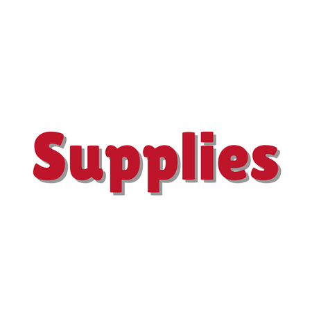 Supplies