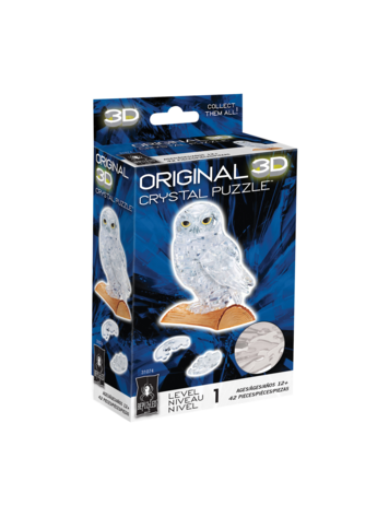 3D CRYSTAL PUZZLE OWL