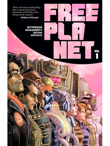 IMAGE COMICS FREE PLANET TP VOL 01