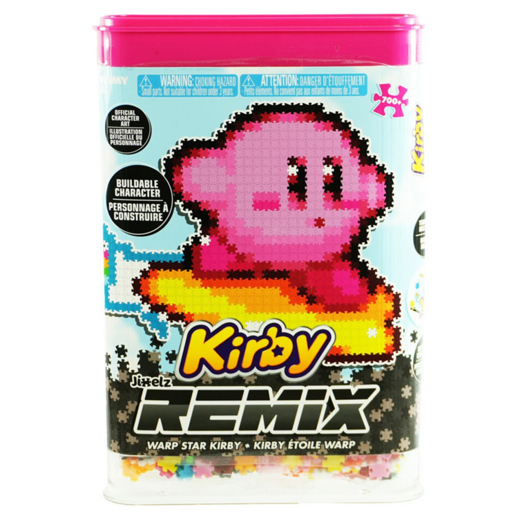 JIXELZ REMIX KIRBY 750PC PUZZLE