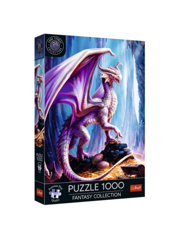 ANNE STOKES TREASURE TROVE 1000PC PUZZLE
