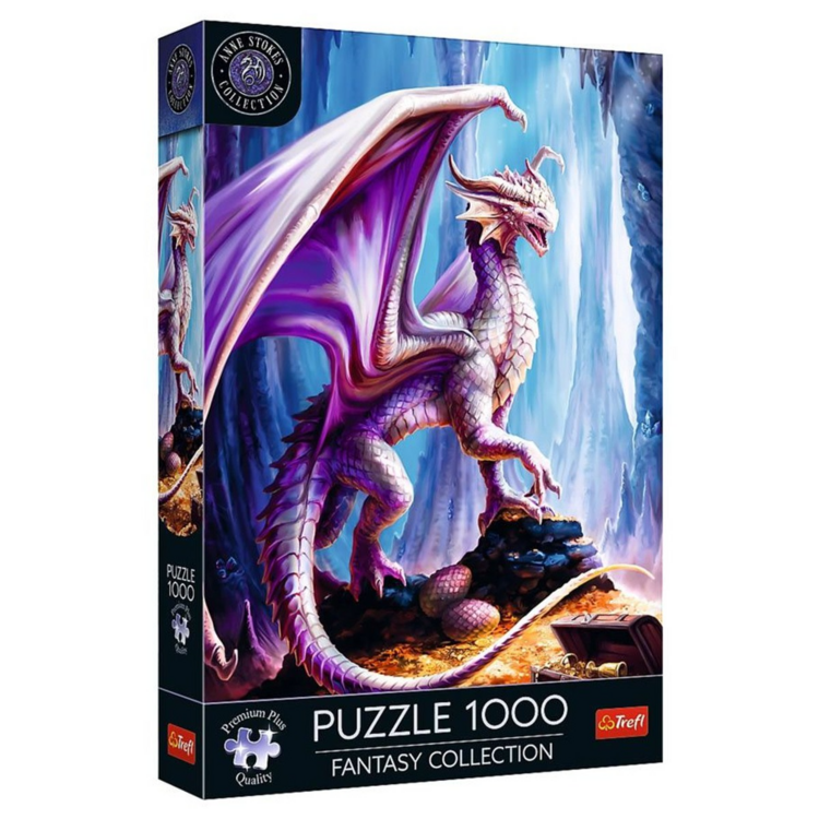 ANNE STOKES TREASURE TROVE 1000PC PUZZLE
