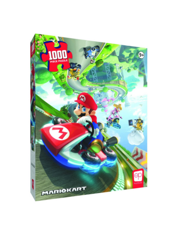 MARIO KART ANTI-GRAVITY 1000PC PUZZLE