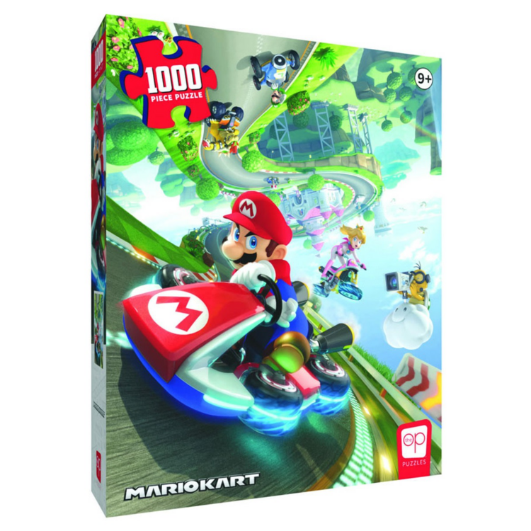 MARIO KART ANTI-GRAVITY 1000PC PUZZLE