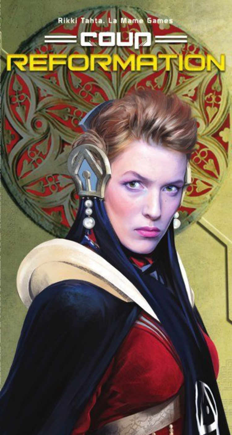 INDIE BOARDS AND CARDS COUP REFORMATION EXPANSION