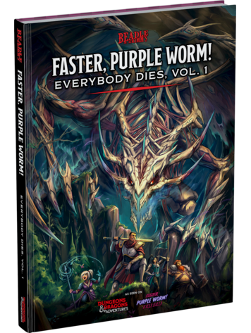 BEADLE & GRIMMS BEADLE & GRIMM'S FASTER PURPLE WORM! EVERYBODY DIES VOL 1