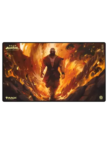 ULTIMATE GUARD ULTIMATE GUARD MTG PLAYMAT AVATAR THE LAST AIRBENDER COMBUSTION MAN