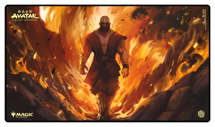 ULTIMATE GUARD ULTIMATE GUARD MTG PLAYMAT AVATAR THE LAST AIRBENDER COMBUSTION MAN