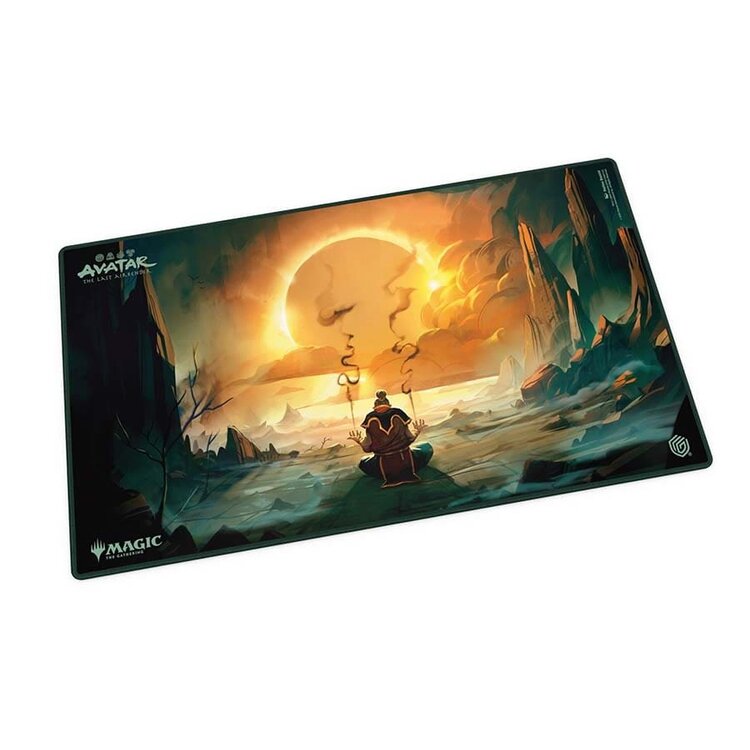 ULTIMATE GUARD ULTIMATE GUARD MTG PLAYMAT AVATAR THE LAST AIRBENDER DAY OF THE BLACK SUN