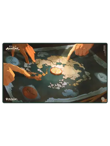 ULTIMATE GUARD ULTIMATE GUARD MTG PLAYMAT AVATAR THE LAST AIRBENDER WHITE LOTUS TILE