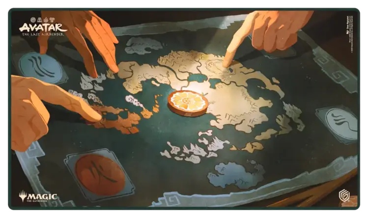 ULTIMATE GUARD ULTIMATE GUARD MTG PLAYMAT AVATAR THE LAST AIRBENDER WHITE LOTUS TILE