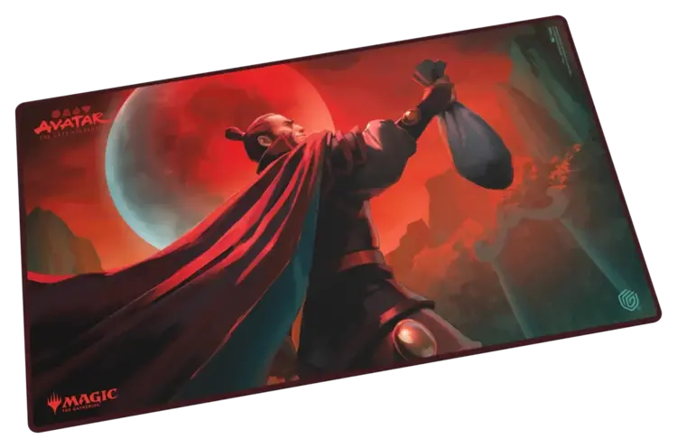 ULTIMATE GUARD ULTIMATE GUARD MTG PLAYMAT AVATAR THE LAST AIRBENDER ZHAO THE MOON SLAYER