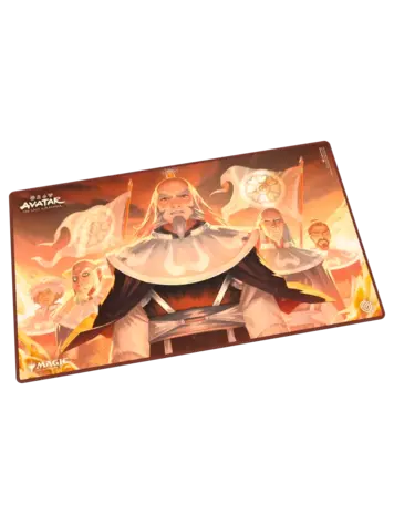 ULTIMATE GUARD ULTIMATE GUARD MTG PLAYMAT AVATAR THE LAST AIRBENDER IROH GRAND LOTUS