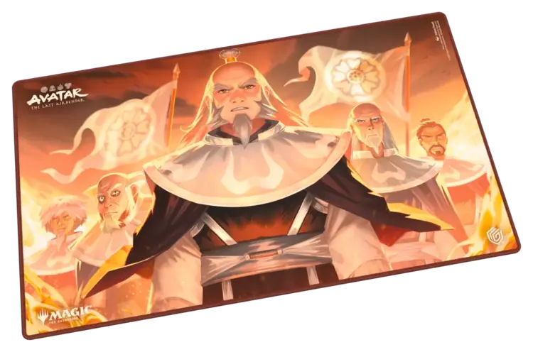 ULTIMATE GUARD ULTIMATE GUARD MTG PLAYMAT AVATAR THE LAST AIRBENDER IROH GRAND LOTUS