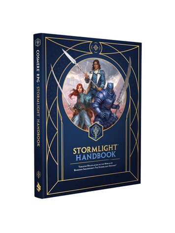 BROTHERWISE GAMES COSMERE RPG STORMLIGHT HANDBOOK