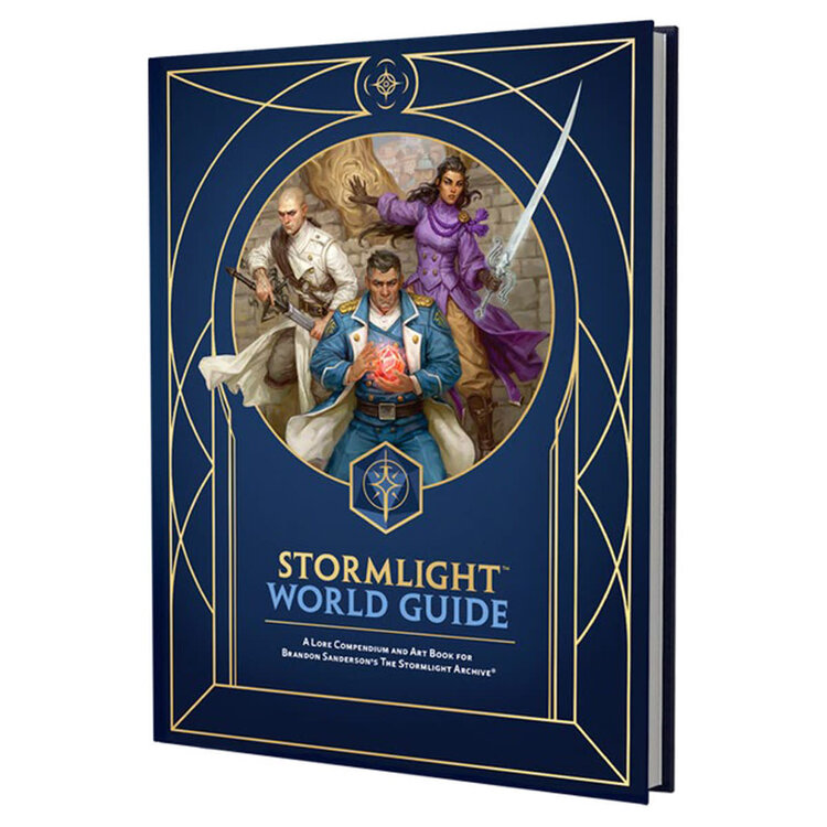 BROTHERWISE GAMES COSMERE RPG STORMLIGHT WORLD GUIDE