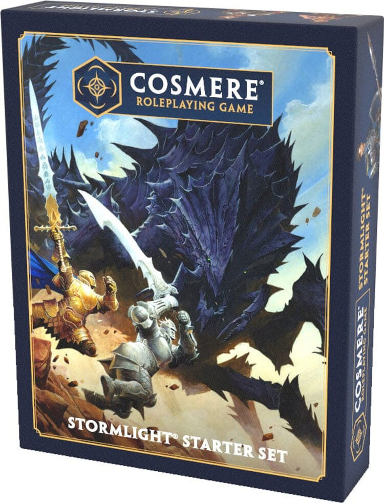 BROTHERWISE GAMES COSMERE RPG STORMLIGHT STARTER SET