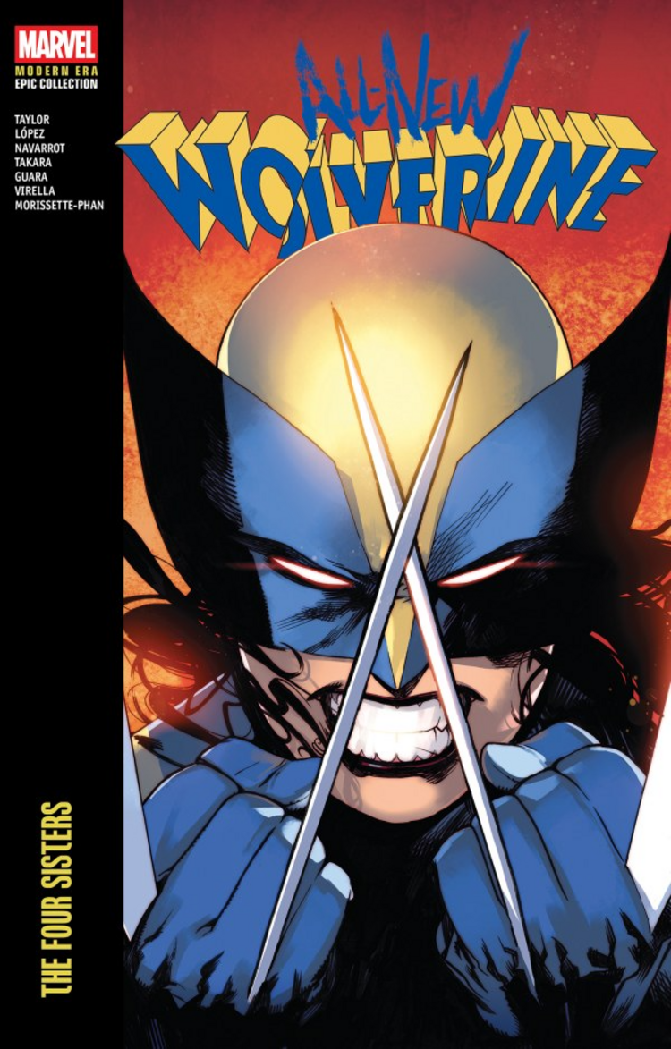 MARVEL COMICS ALL-NEW WOLVERINE MODERN EPIC COLLECTION TP VOL 01 THE FOURS SISTERS
