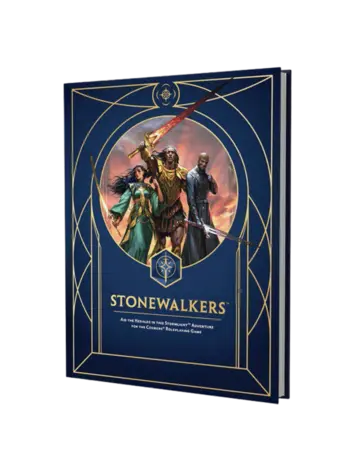 BROTHERWISE GAMES COSMERE RPG STORMLIGHT STONEWALKERS ADVENTURE