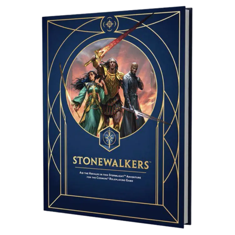 BROTHERWISE GAMES COSMERE RPG STORMLIGHT STONEWALKERS ADVENTURE