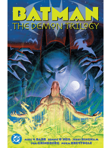 DC COMICS BATMAN THE DEMON TRILOGY HC (2025 EDITION)