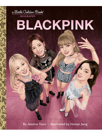 GOLDEN BOOKS BLACKPINK A LITTLE GOLDEN BOOK BIOGRAPHY