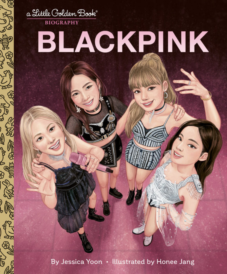 GOLDEN BOOKS BLACKPINK A LITTLE GOLDEN BOOK BIOGRAPHY