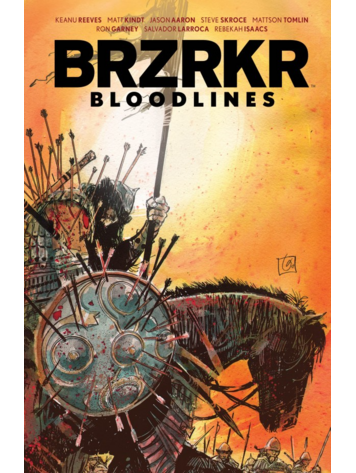 BOOM! STUDIOS BRZRKR BLOODLINES HC
