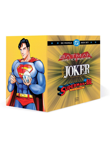 DC COMICS DC MANGA TP BOX SET