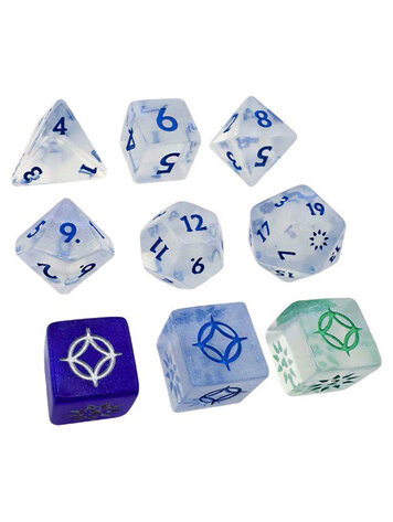 BROTHERWISE GAMES COSMERE RPG STORMLIGHT DICE SET