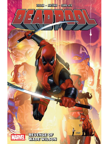 MARVEL COMICS DEADPOOL BY CODY ZIGLAR TP VOL 03 REVENGE OF WADE WILSON