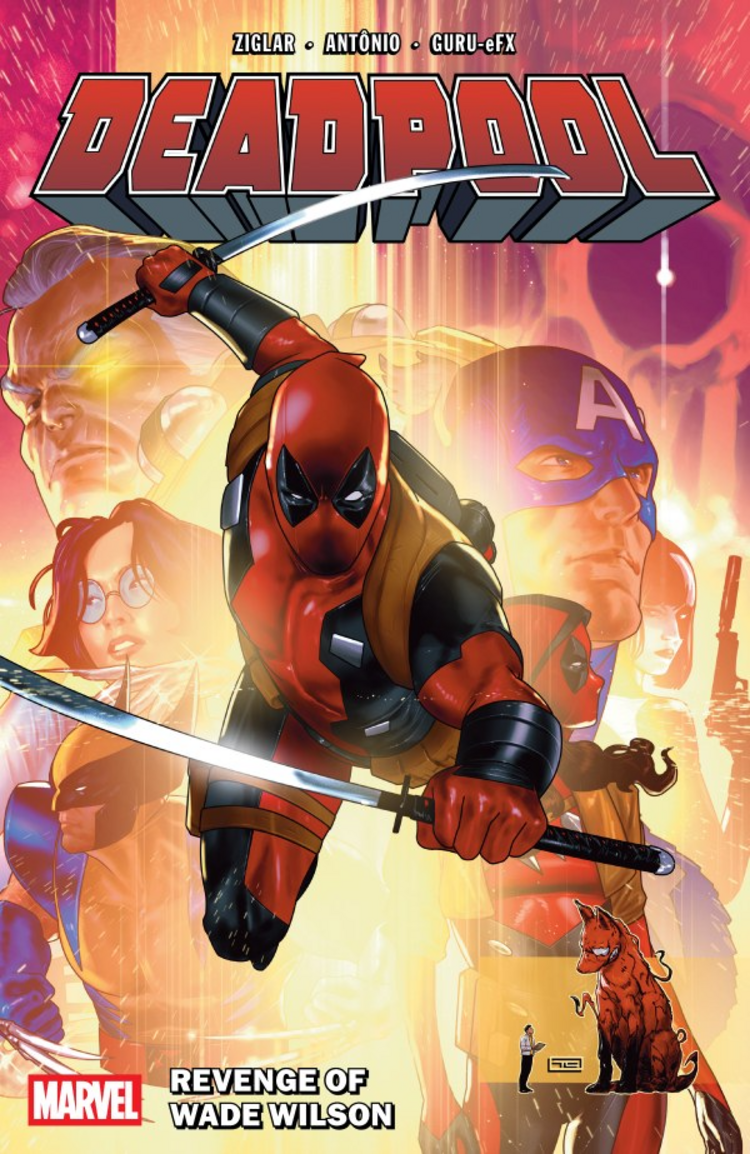 MARVEL COMICS DEADPOOL BY CODY ZIGLAR TP VOL 03 REVENGE OF WADE WILSON