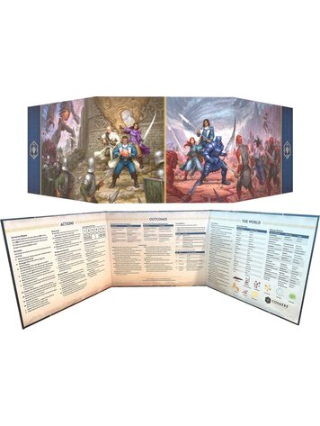 BROTHERWISE GAMES COSMERE RPG STORMLIGHT GM SCREEN