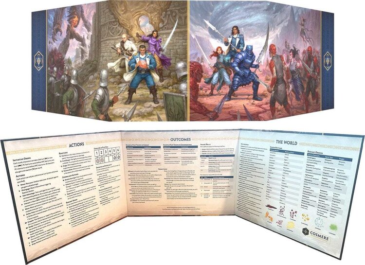 BROTHERWISE GAMES COSMERE RPG STORMLIGHT GM SCREEN