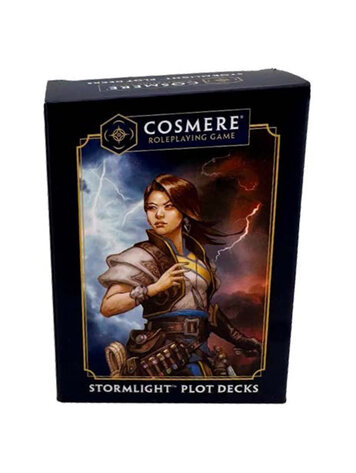 BROTHERWISE GAMES COSMERE RPG STORMLIGHT PLOT DECKS