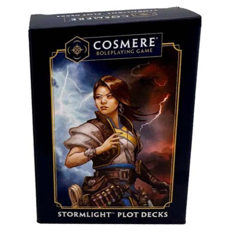 BROTHERWISE GAMES COSMERE RPG STORMLIGHT PLOT DECKS