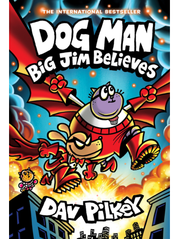 GRAPHIX DOG MAN HC VOL 14 BIG JIM BELIEVES