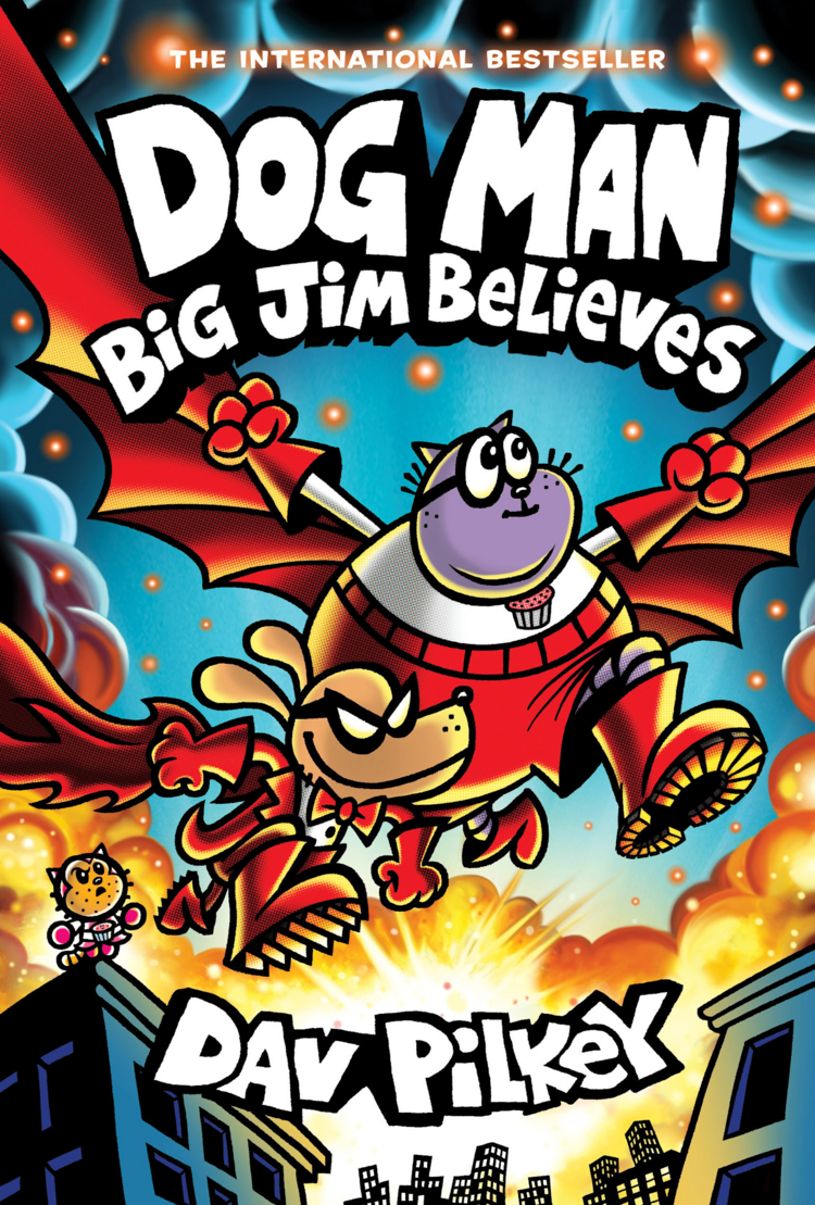 GRAPHIX DOG MAN HC VOL 14 BIG JIM BELIEVES