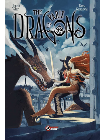 ONI PRESS INC. DRAGONS OF PARIS HC