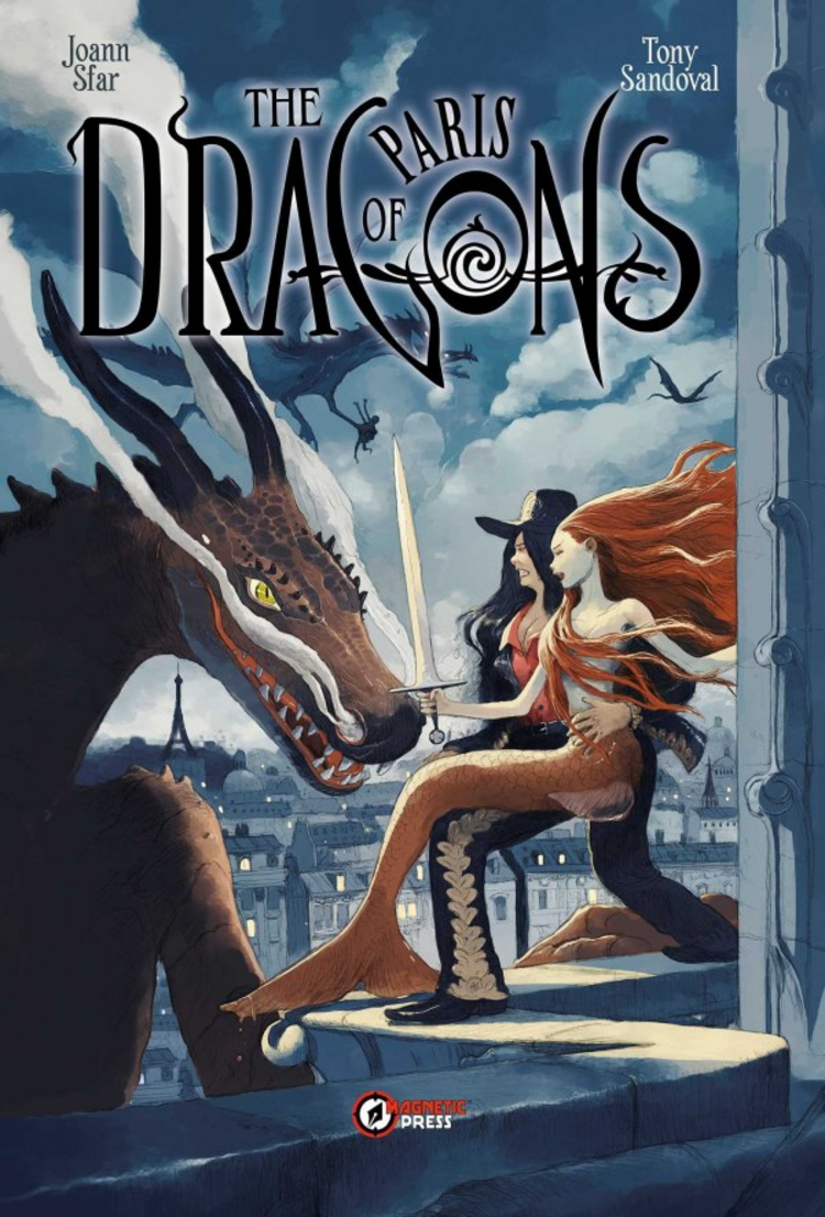ONI PRESS INC. DRAGONS OF PARIS HC