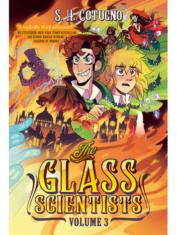 PENGUIN RANDOM HOUSE GLASS SCIENTISTS GN VOL 03