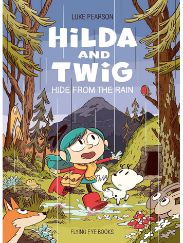 HILDA & TWIG GN VOL 01 HIDE FROM THE RAIN