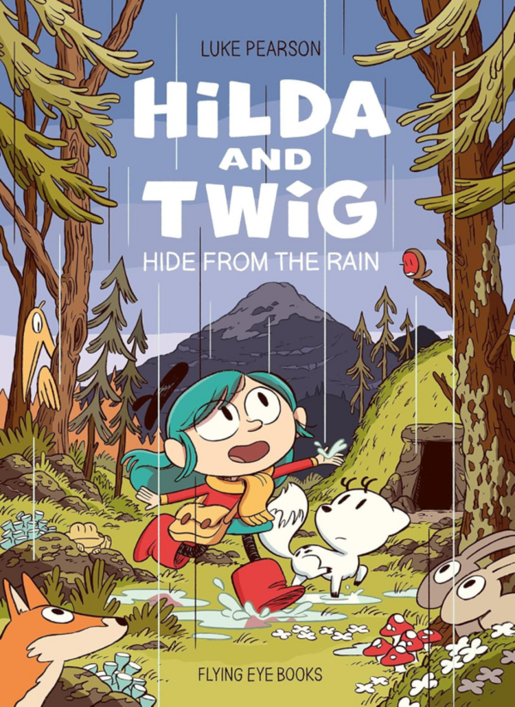 HILDA & TWIG GN VOL 01 HIDE FROM THE RAIN