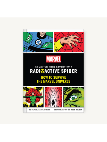 CHRONICLE BOOKS MARVEL SO YOUVE BEEN BITTEN BY A RADIOACTIVE SPIDER HC